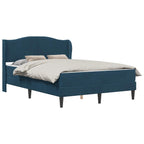 Estructura de cama 2 pcs Azul 120 x 190 cm Terciopelo
