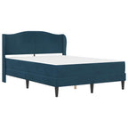Estructura de cama 2 pcs Azul 120 x 190 cm Terciopelo