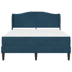 Estructura de cama 2 pcs Azul 120 x 190 cm Terciopelo