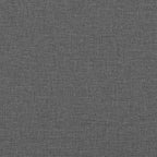 Estructura de cama con colchón Gris oscuro 180 x 200 cm tela