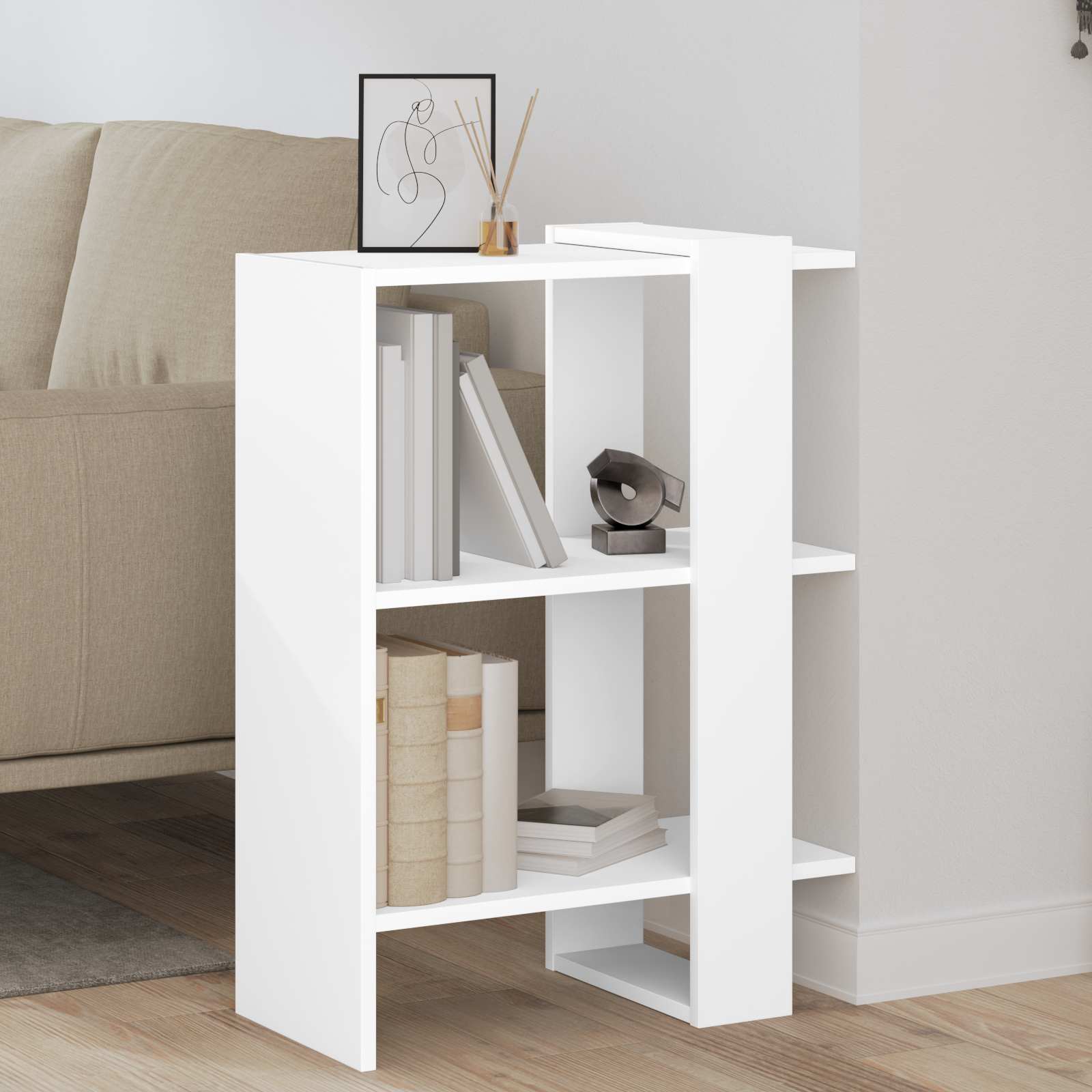 Estante de libros 52 x 25 x 71,5 cm Madera de ingeniería