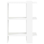 Estante de libros 52 x 25 x 71,5 cm Madera de ingeniería