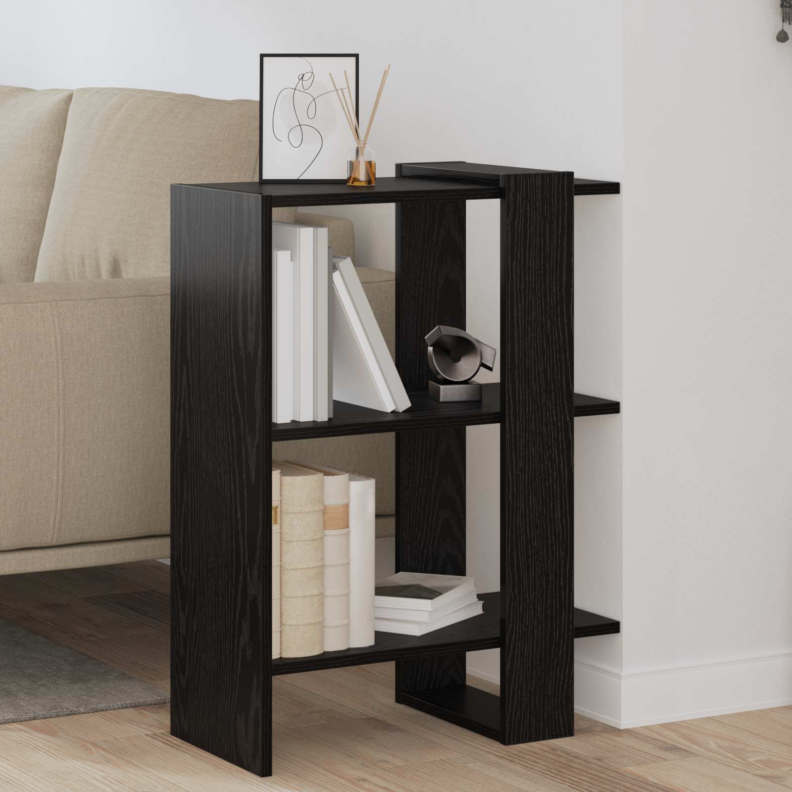 Bookshelf 52 x 25 x 71.5 cm Engineered Wood