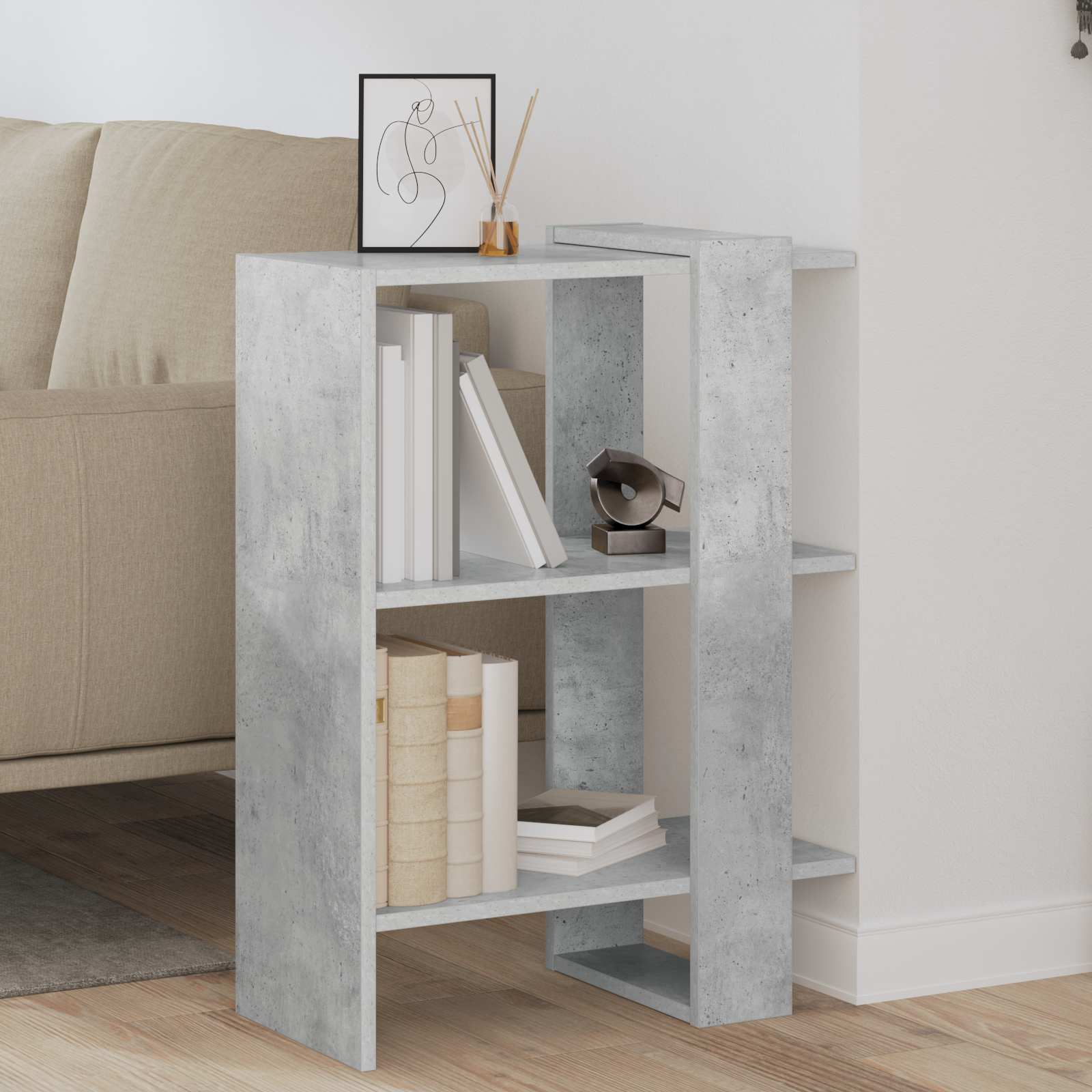 Bookshelf 52 x 25 x 71.5 cm Engineered Wood