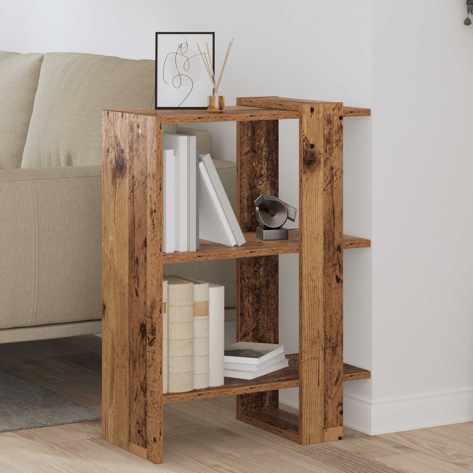 Bookshelf 52 x 25 x 71.5 cm Engineered Wood
