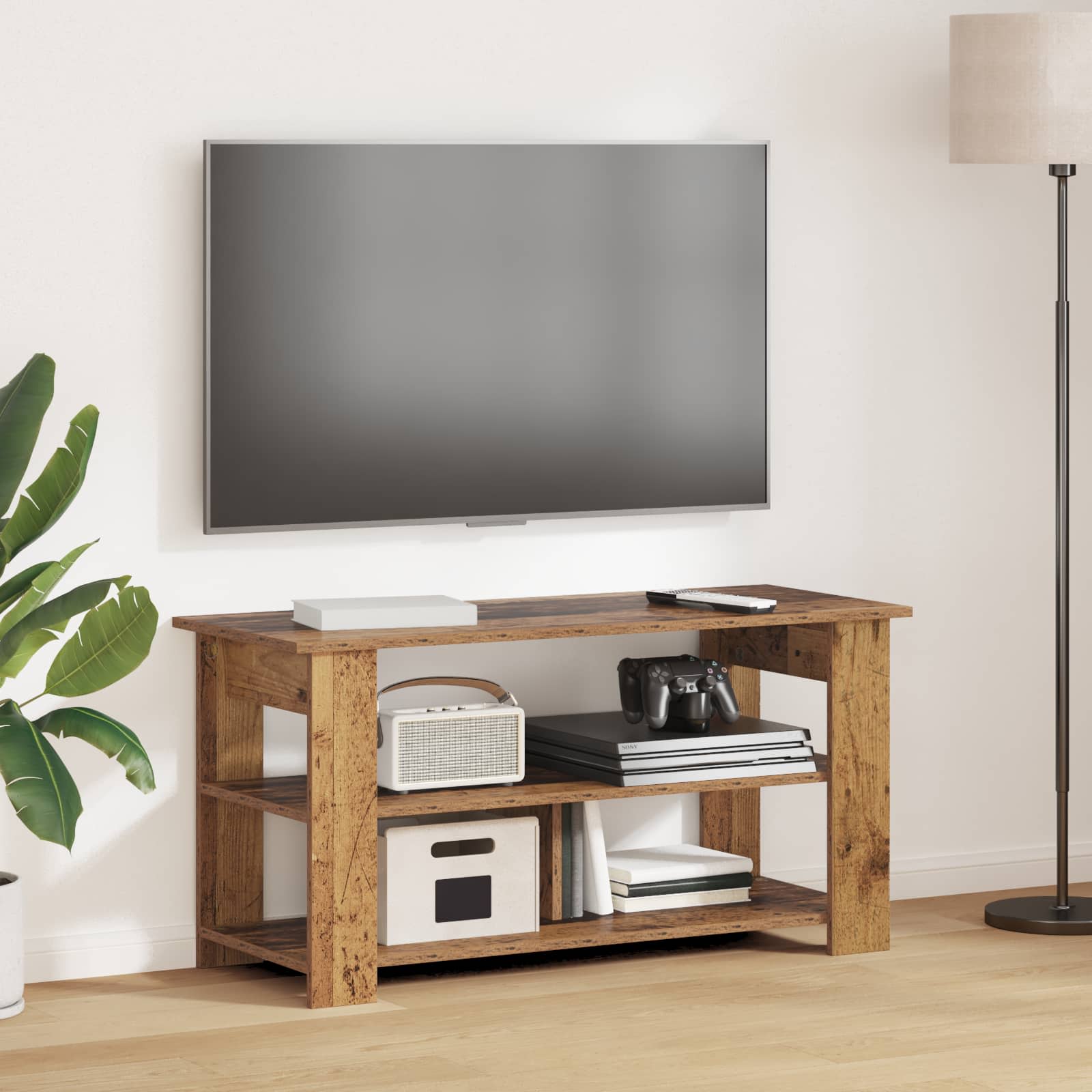 Soporte para TV 100 x 40 x 50 cm
