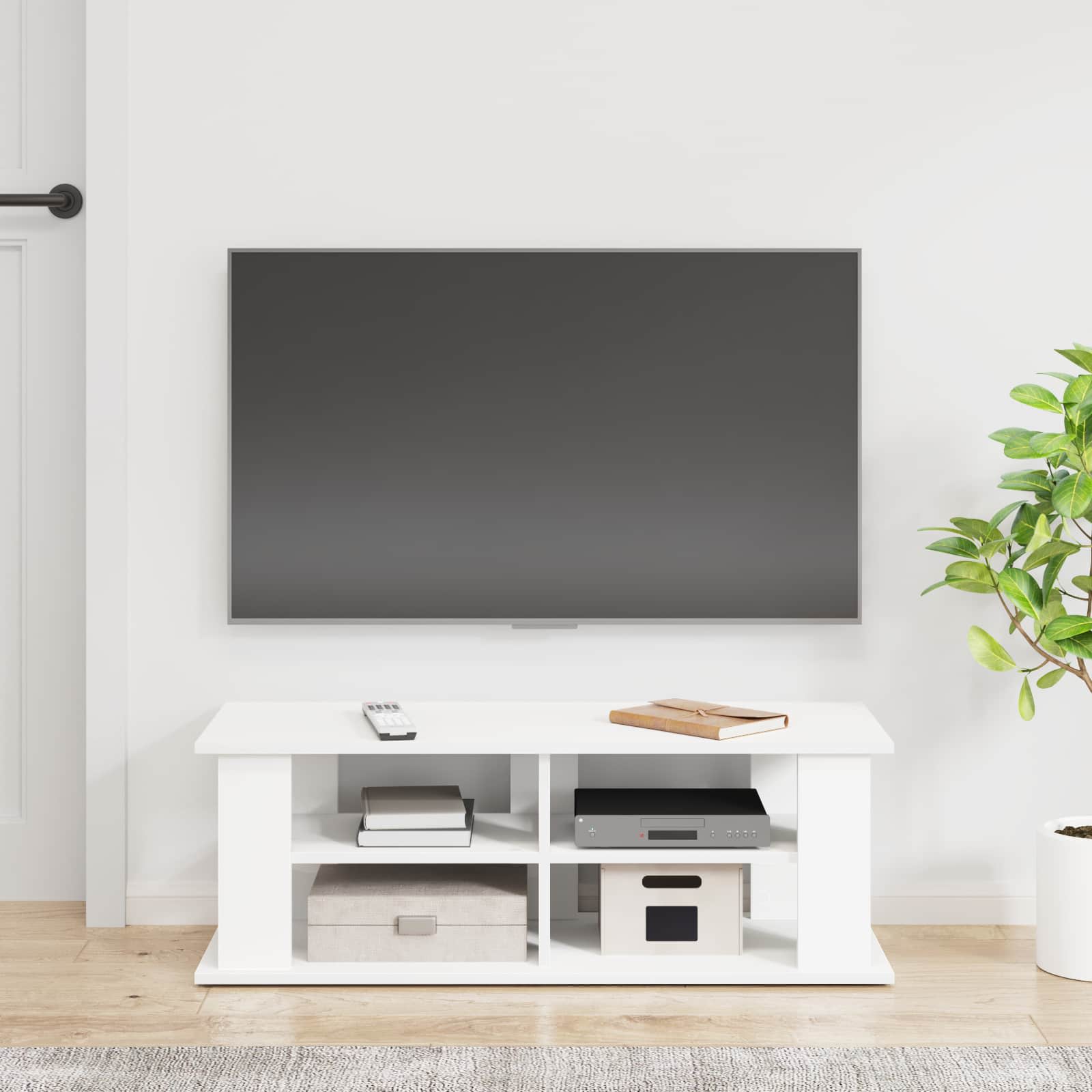 Soporte para TV 96 x 35 x 33,5 cm