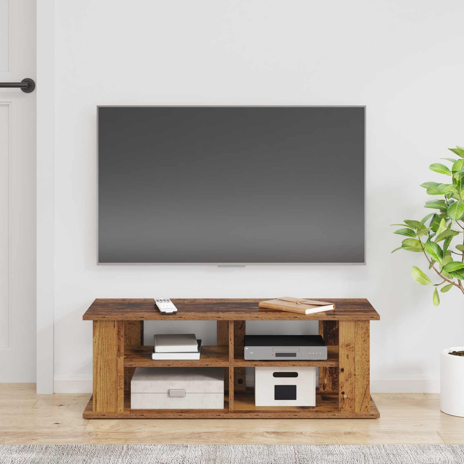 Soporte para TV 96 x 35 x 33,5 cm