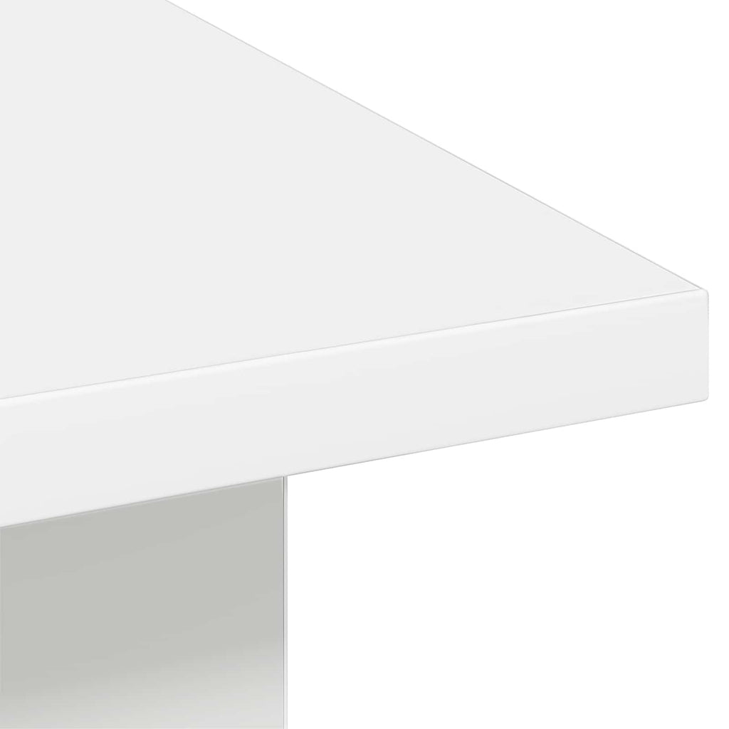 Mesa de Café con cajón 77 x 55 x 42 cm Madera de ingeniería
