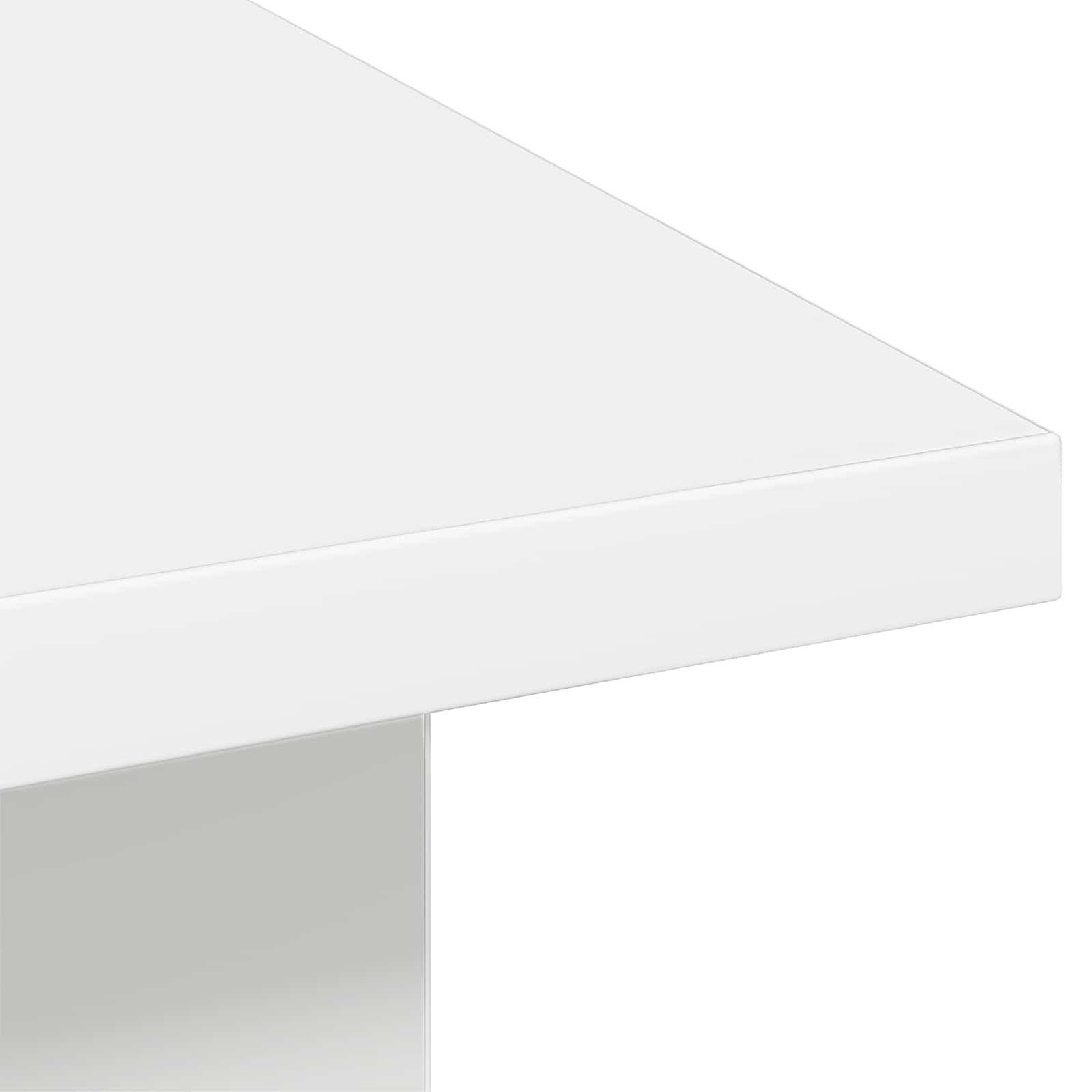 Mesa de Café con cajón 77 x 55 x 42 cm Madera de ingeniería