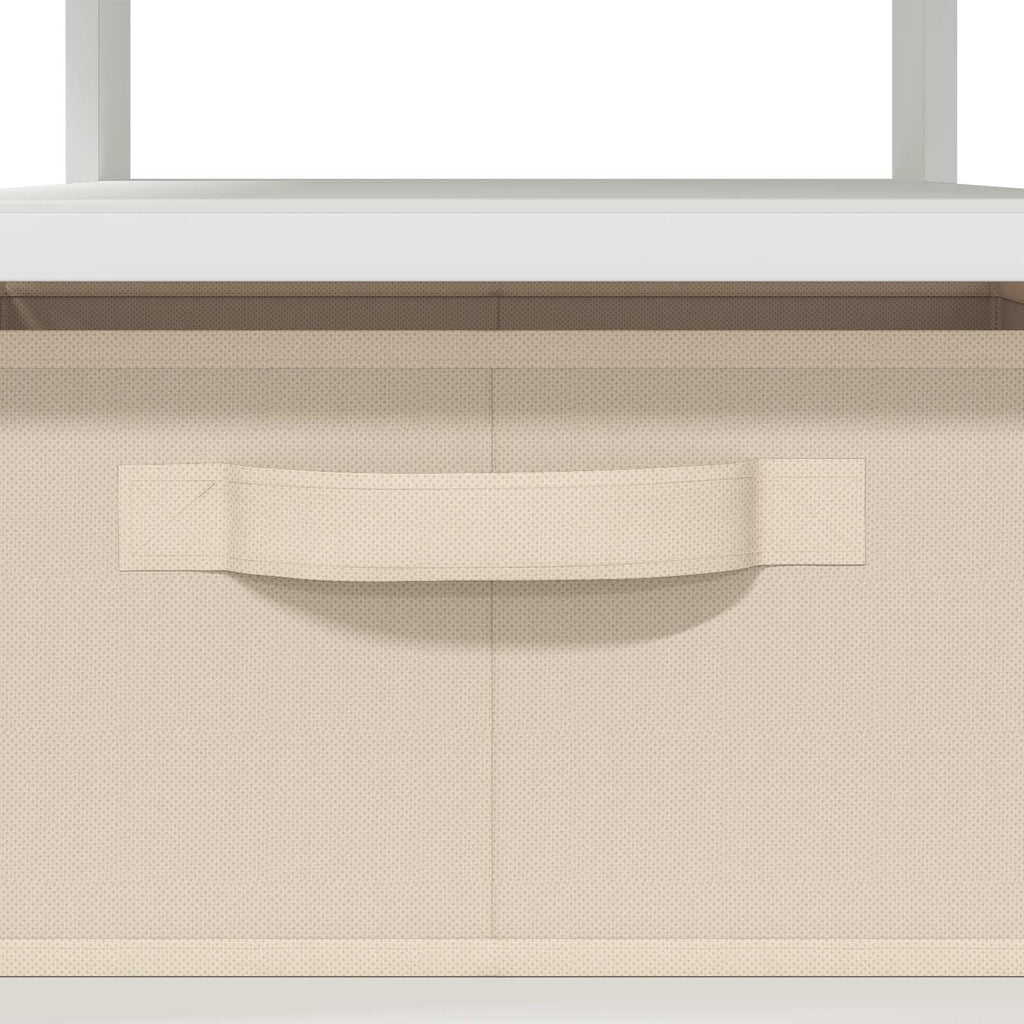 Mesa de Café con cajón 77 x 55 x 42 cm Madera de ingeniería