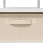 Mesa de Café con cajón 77 x 55 x 42 cm Madera de ingeniería