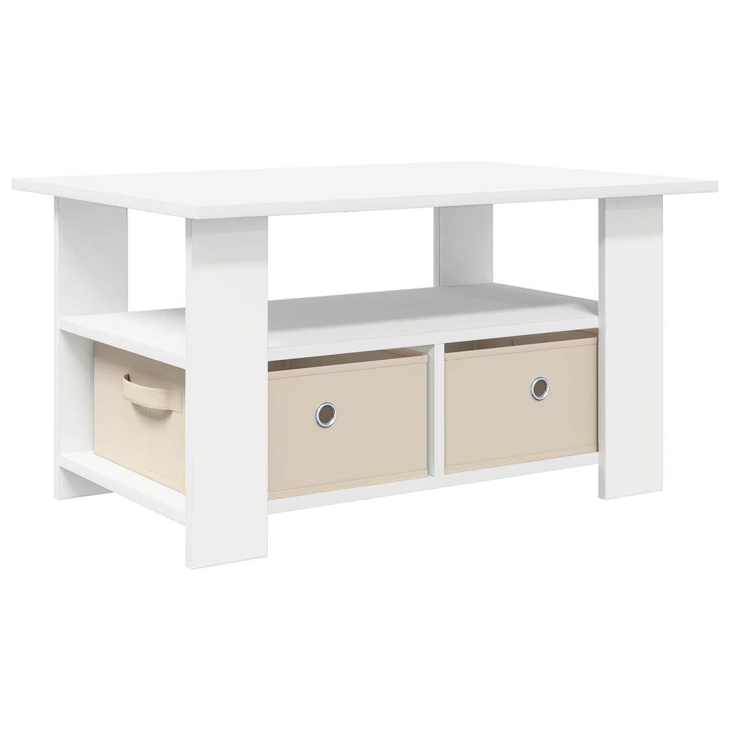 Mesa de Café con cajón 77 x 55 x 42 cm Madera de ingeniería