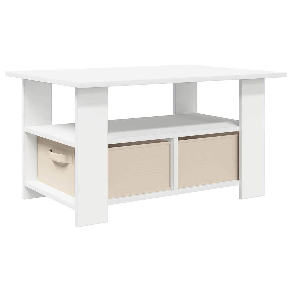 Mesa de Café con cajón 77 x 55 x 42 cm Madera de ingeniería