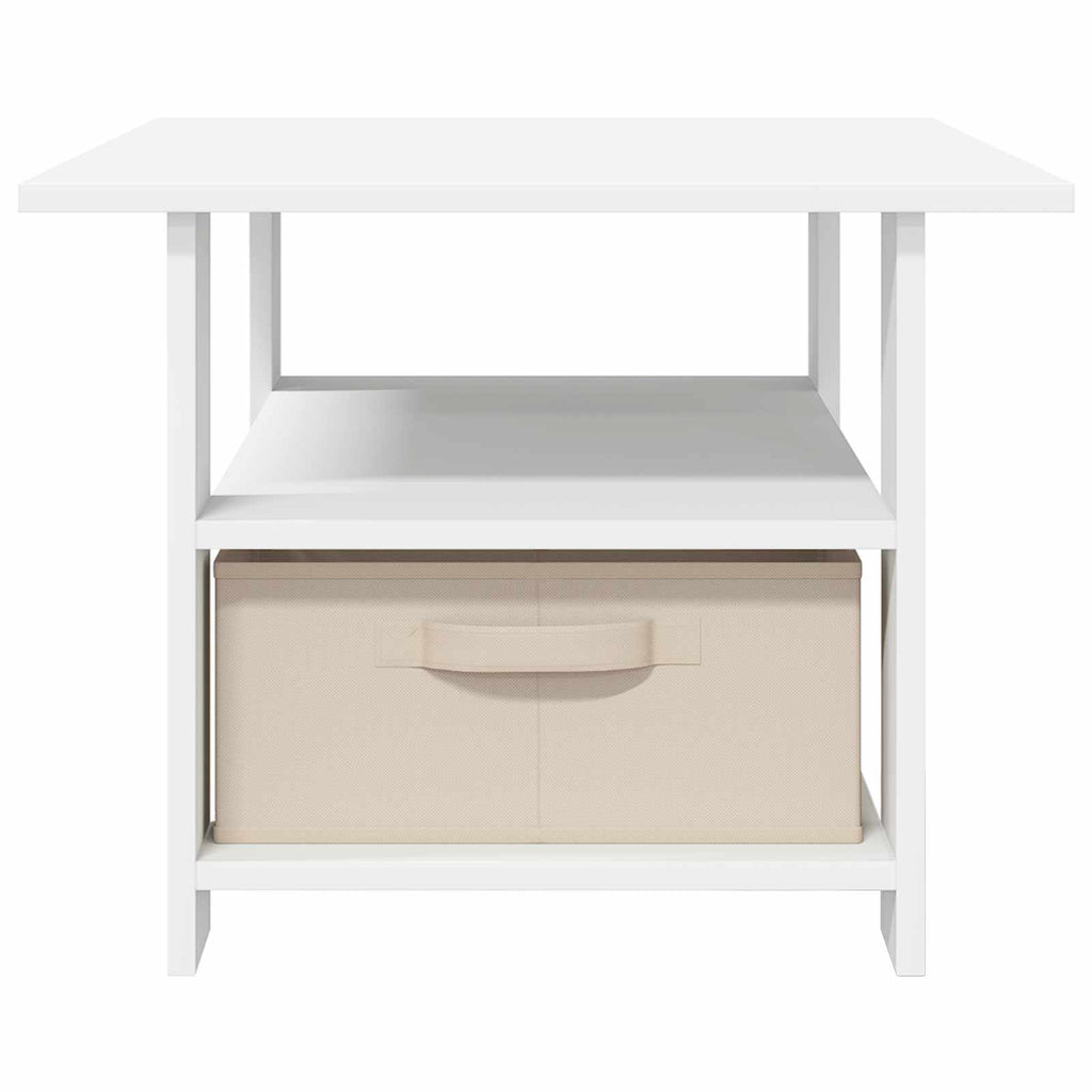 Mesa de Café con cajón 77 x 55 x 42 cm Madera de ingeniería