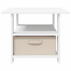 Mesa de Café con cajón 77 x 55 x 42 cm Madera de ingeniería