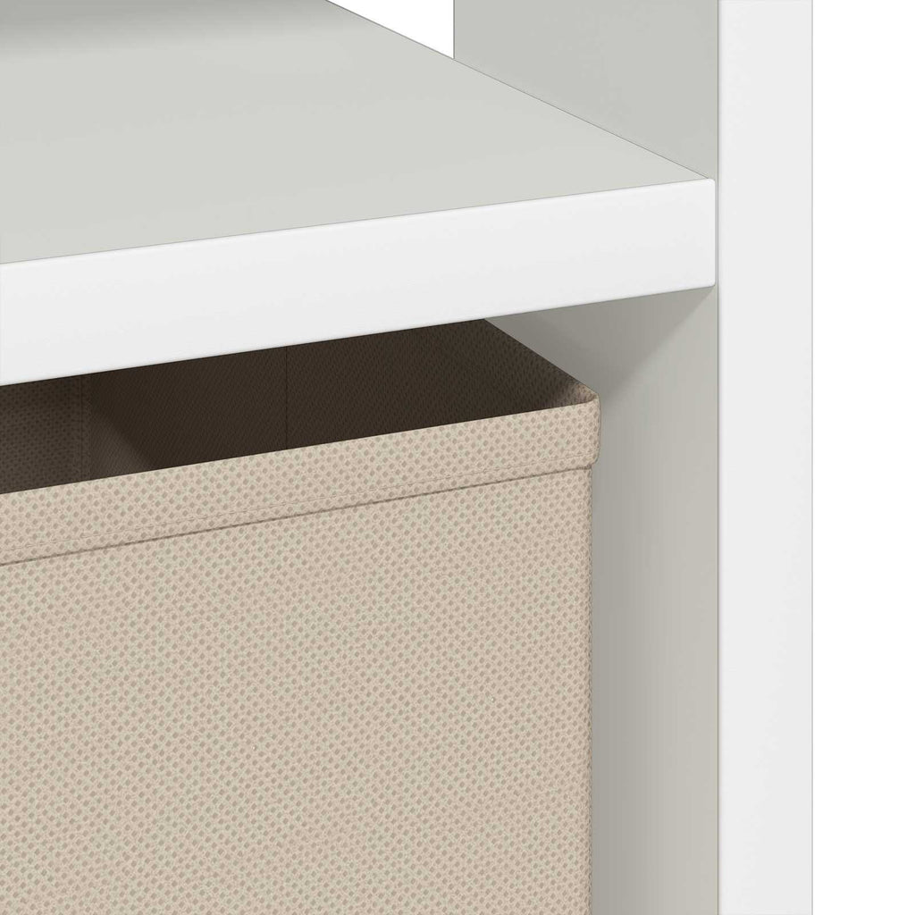 Mesita de Noche 2 pcs 41 x 40 x 45 cm Madera de ingeniería