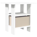 Mesita de Noche 2 pcs 41 x 40 x 45 cm Madera de ingeniería