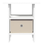 Mesita de Noche 2 pcs 41 x 40 x 45 cm Madera de ingeniería