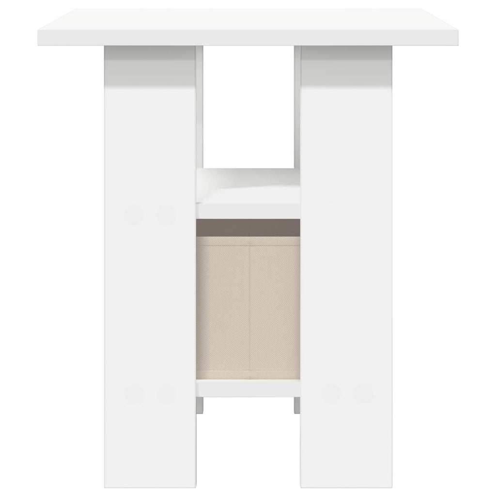 Mesita de Noche 2 pcs 41 x 40 x 45 cm Madera de ingeniería
