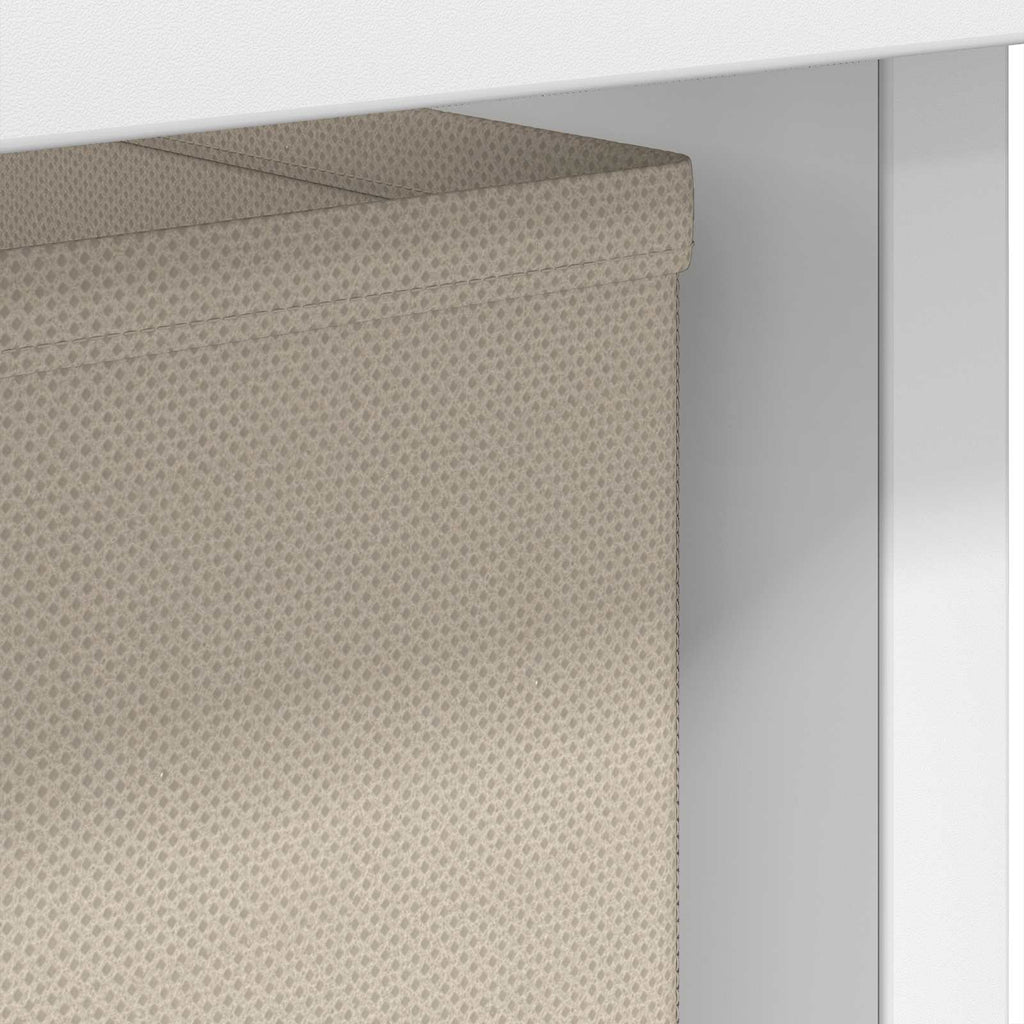 Mesita de Noche 2 pcs 41 x 40 x 45 cm Madera de ingeniería