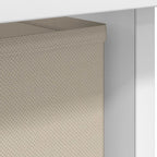Mesita de Noche 2 pcs 41 x 40 x 45 cm Madera de ingeniería