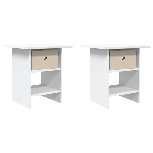 Nightstands 2 pcs 41 x 40 x 45 cm Engineered Wood