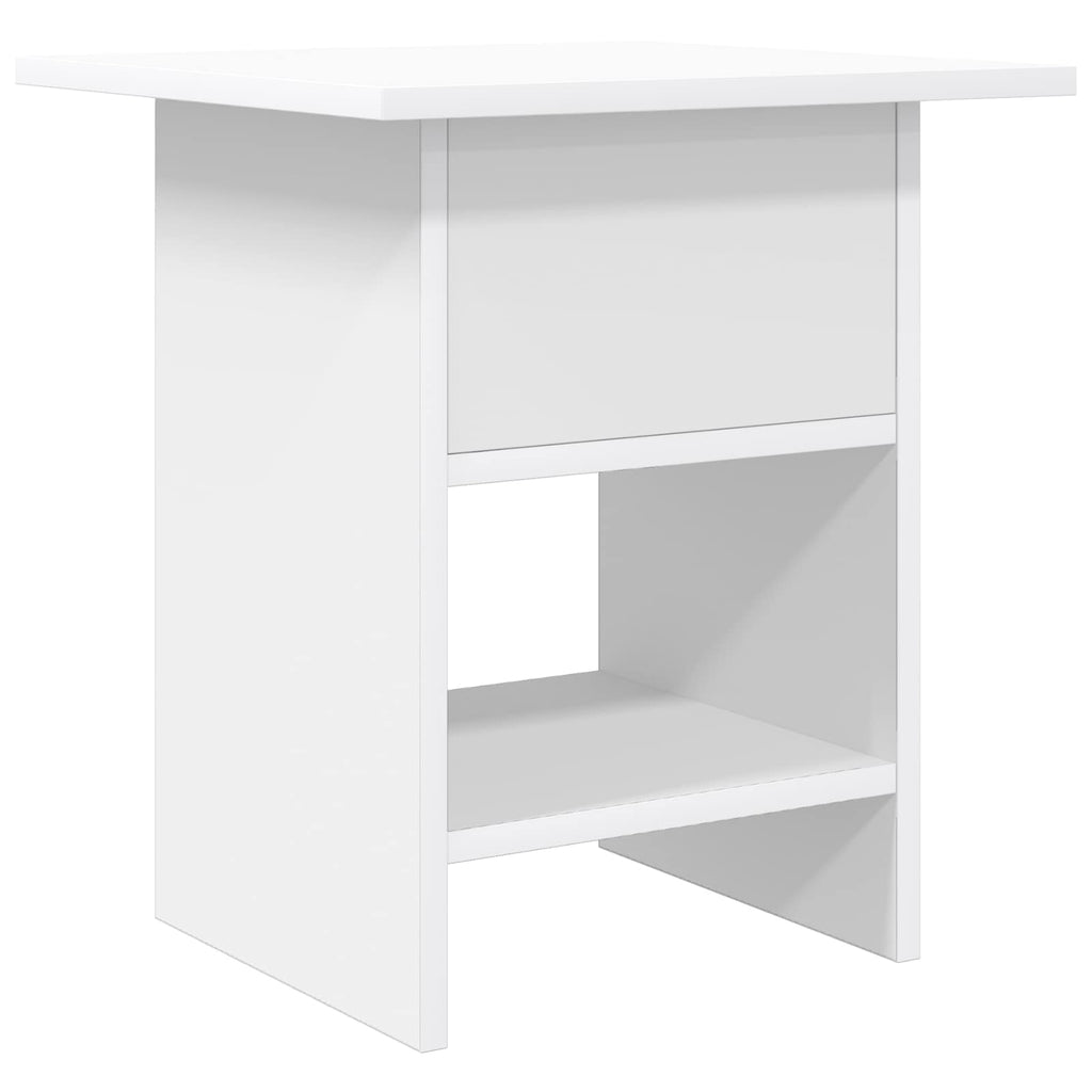 Mesita de Noche 2 pcs 41 x 40 x 45 cm Madera de ingeniería