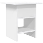 Mesita de Noche 2 pcs 41 x 40 x 45 cm Madera de ingeniería