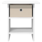 Mesita de Noche 2 pcs 41 x 40 x 45 cm Madera de ingeniería