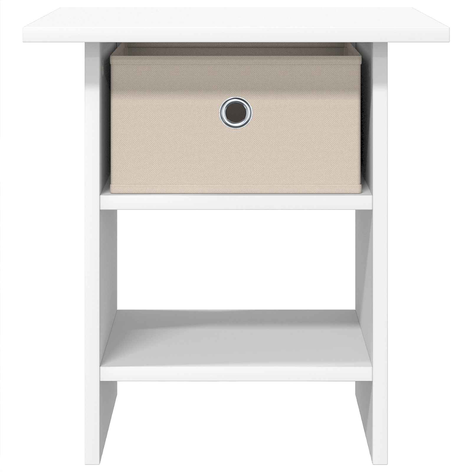 Mesita de Noche 2 pcs 41 x 40 x 45 cm Madera de ingeniería