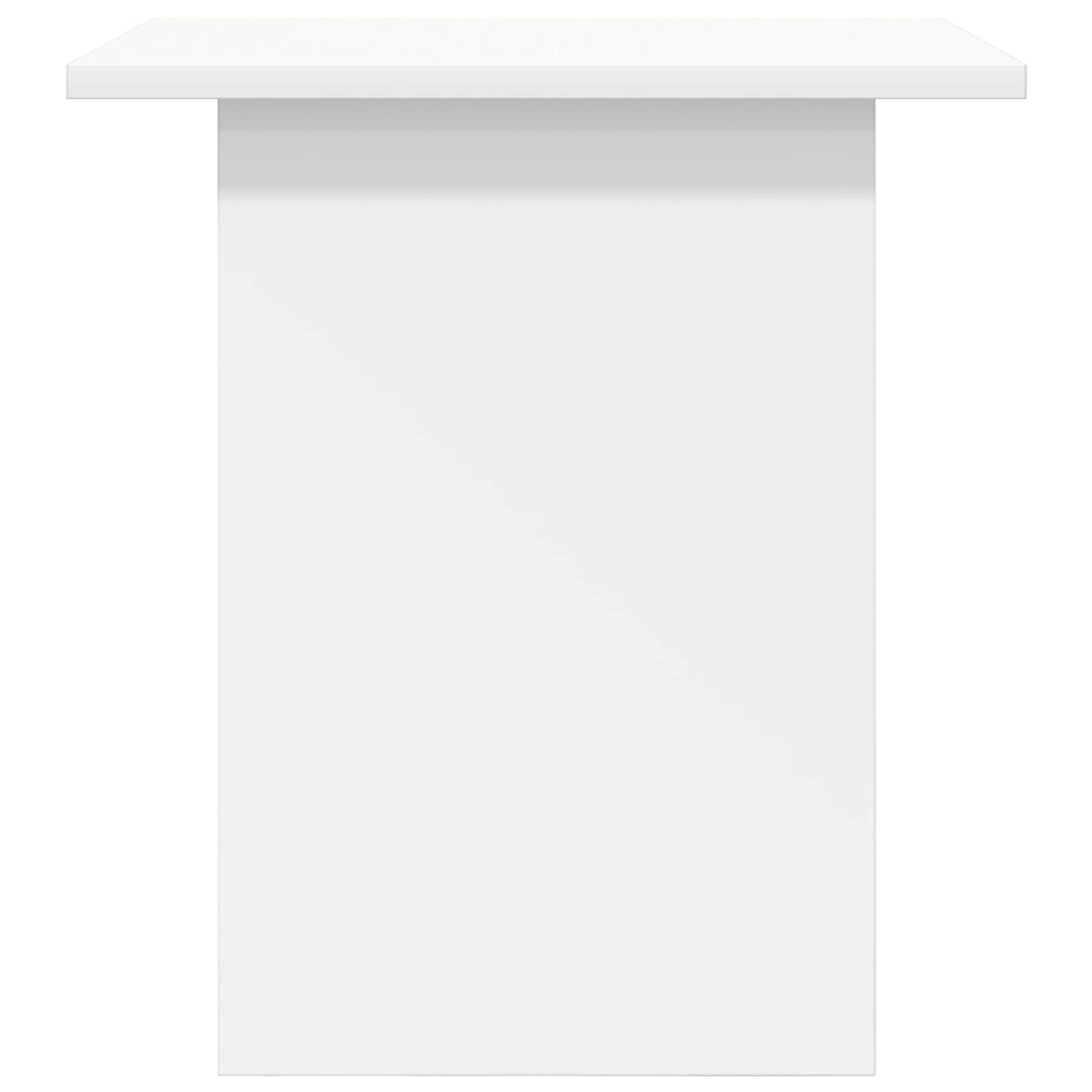 Mesita de Noche 2 pcs 41 x 40 x 45 cm Madera de ingeniería