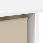 Escritorio con cajón 100 x 40 x 75 cm Madera de ingeniería
