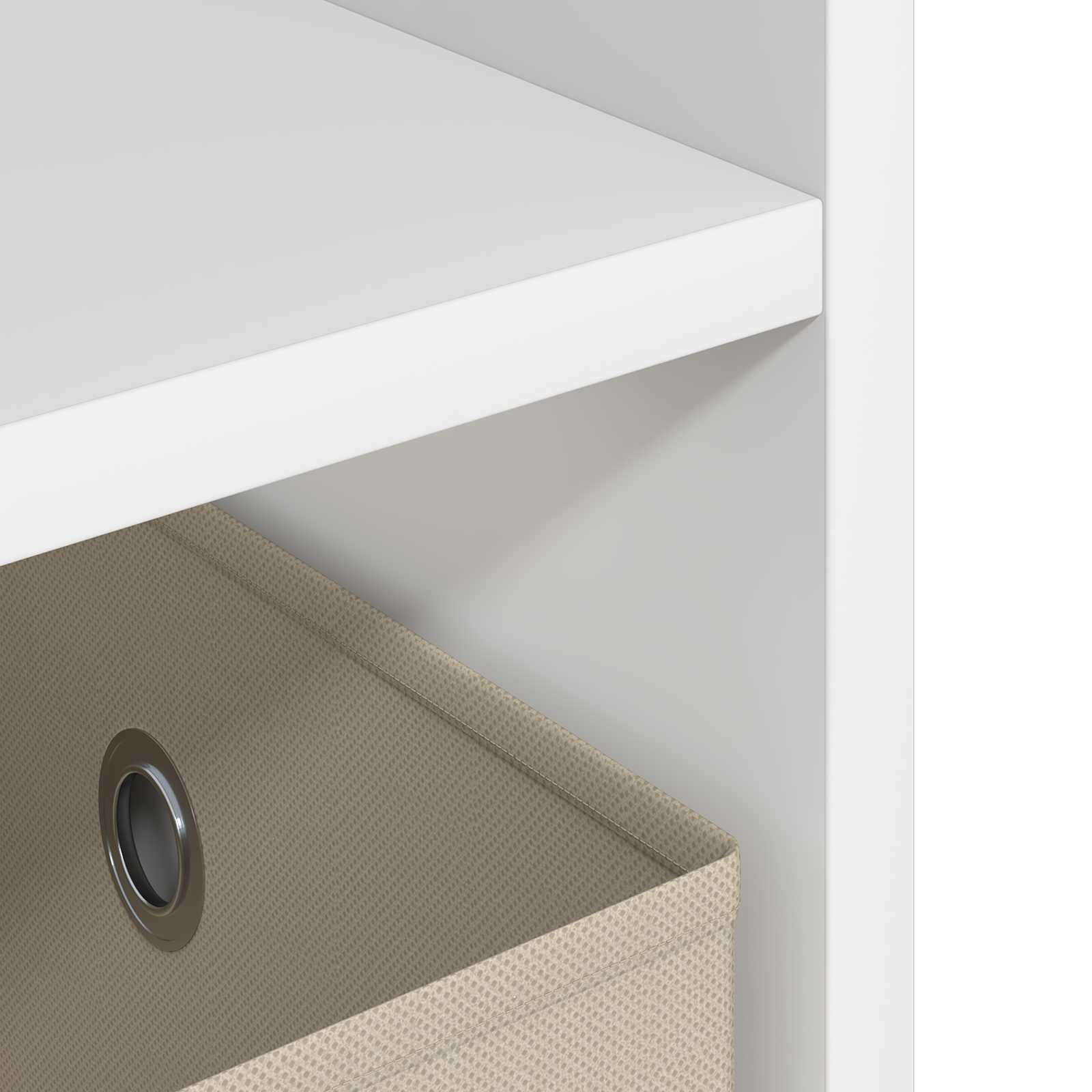 Soporte para TV con cajón 79 x 40 x 48 cm
