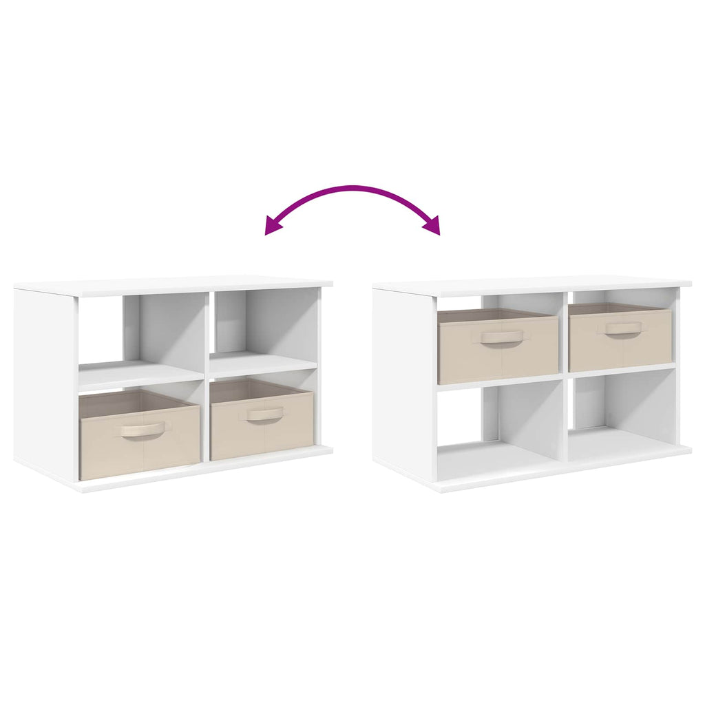 Soporte para TV con cajón 79 x 40 x 48 cm