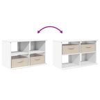 Soporte para TV con cajón 79 x 40 x 48 cm