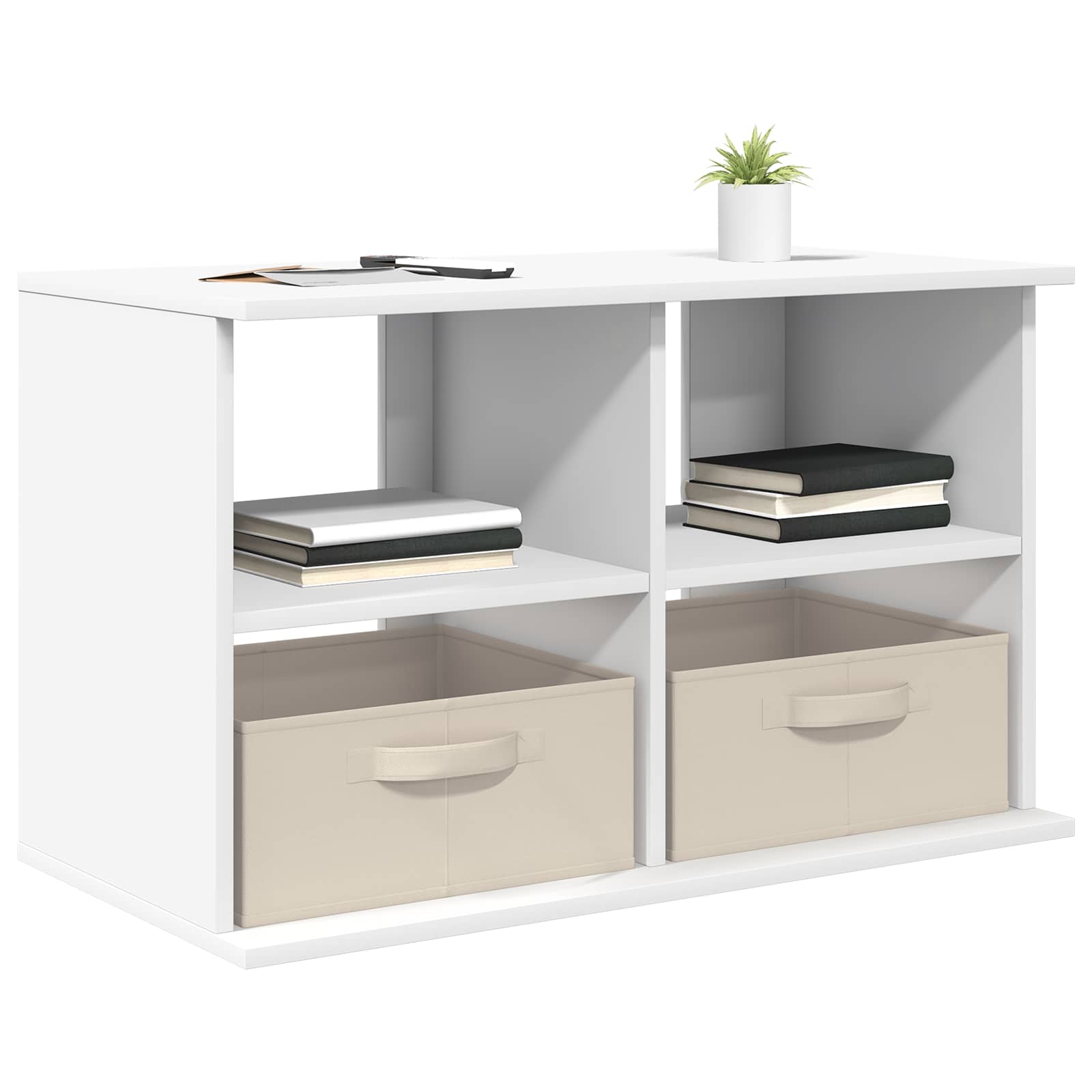 Soporte para TV con cajón 79 x 40 x 48 cm
