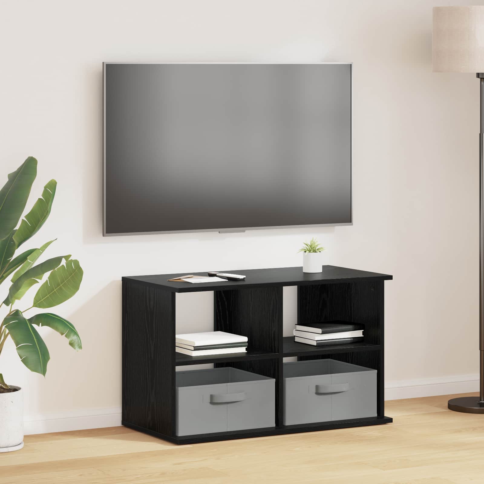 Soporte para TV con cajón 79 x 40 x 48 cm