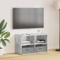 Soporte para TV con cajón 79 x 40 x 48 cm