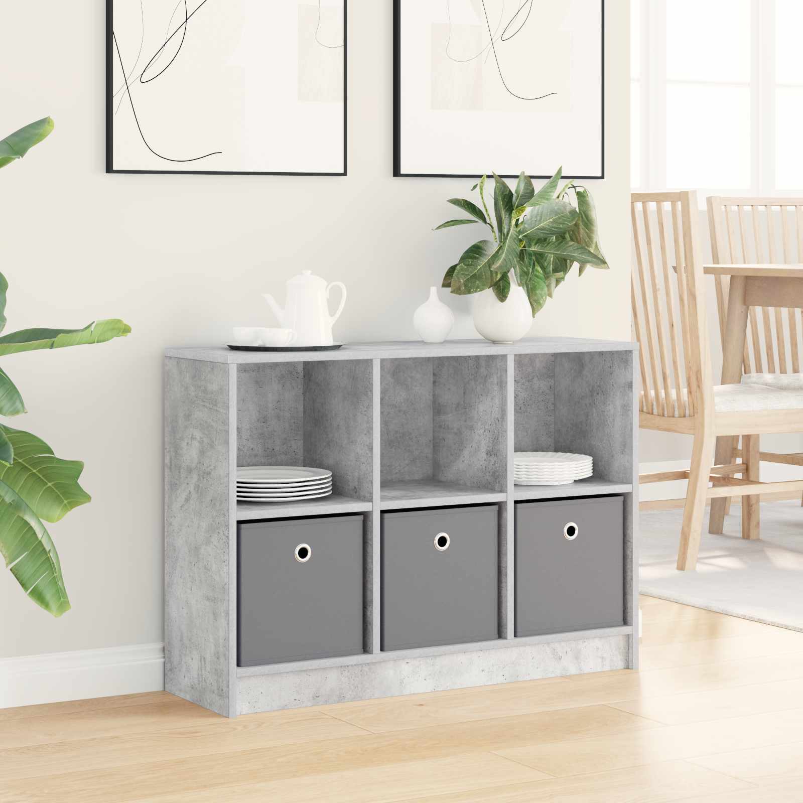 Aparador con cajón 102 x 32 x 73,5 cm