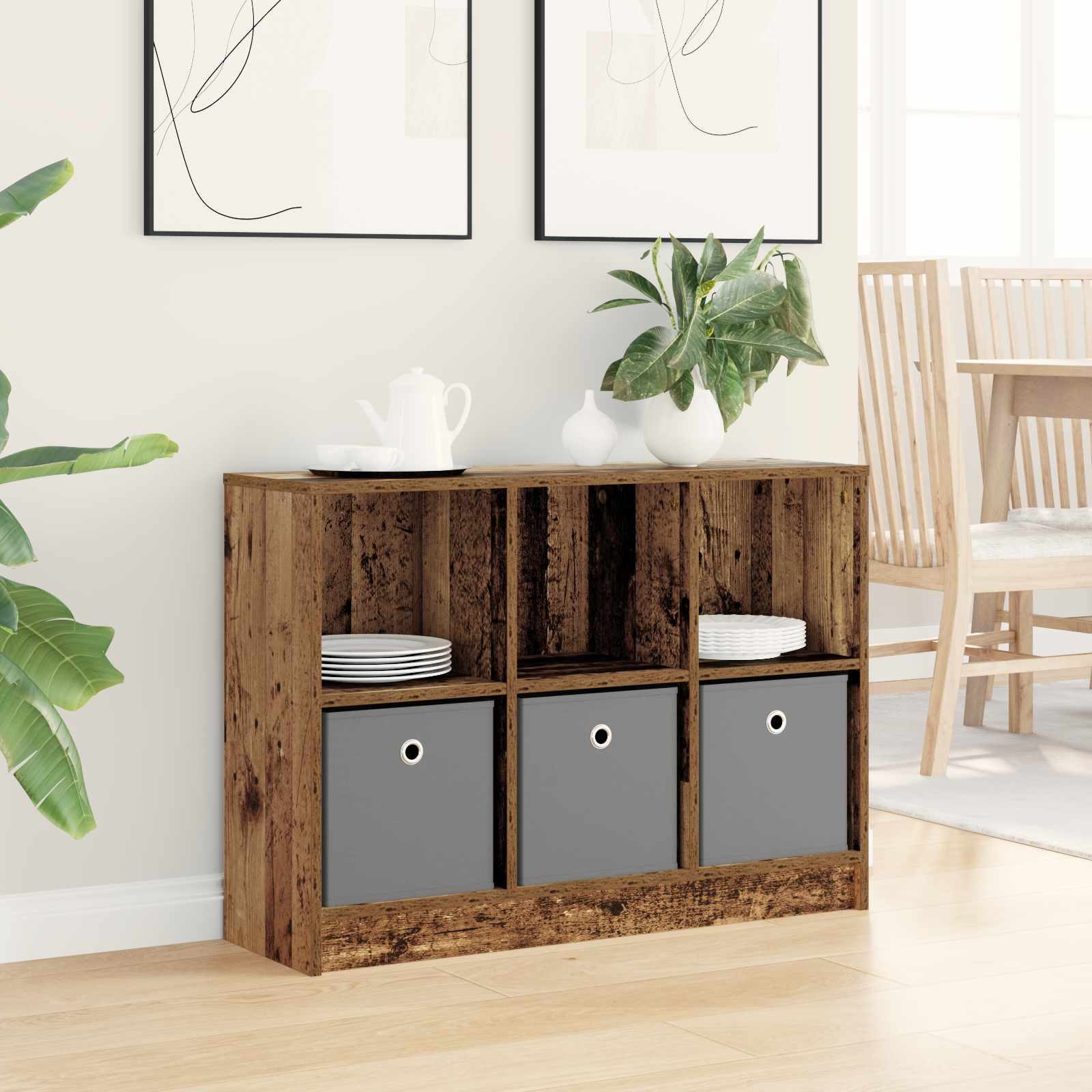 Aparador con cajón 102 x 32 x 73,5 cm