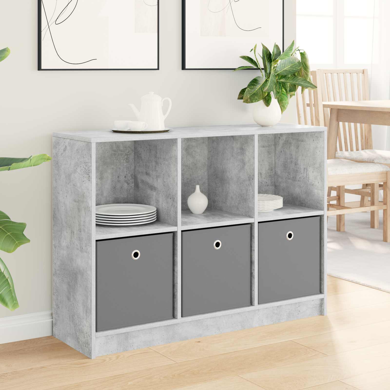 Aparador con cajón 102 x 32 x 73,5 cm
