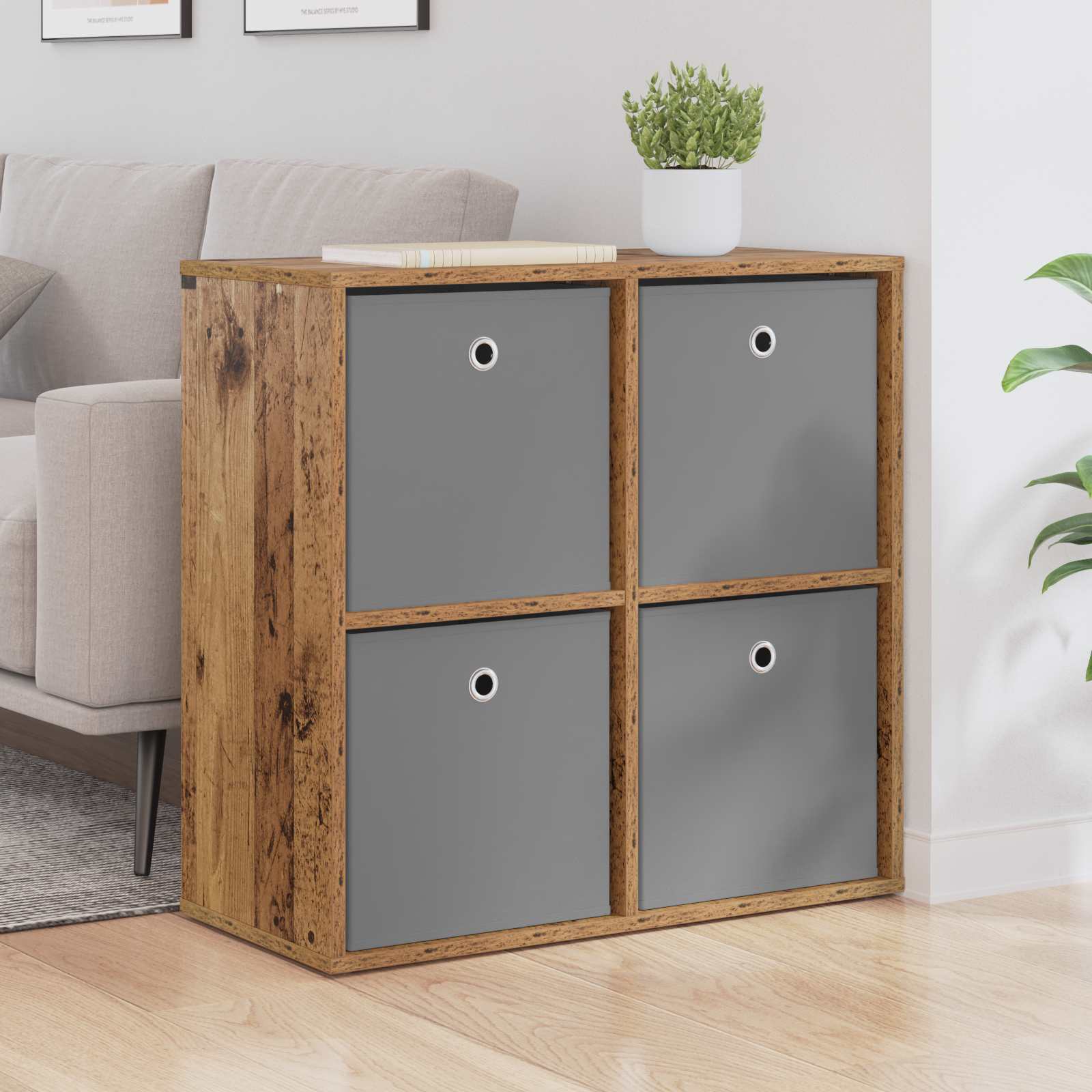 Aparador con cajón 49,5 x 22 x 47 cm