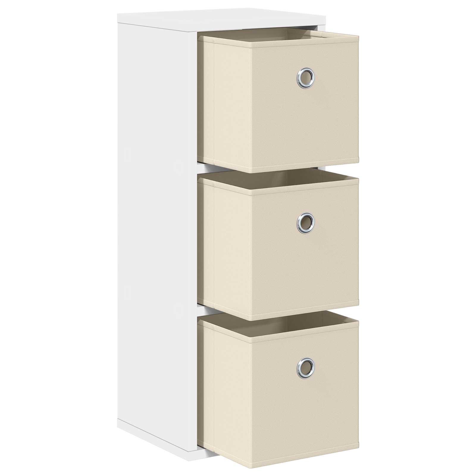 Aparador con cajón 25,5 x 22 x 69,5 cm
