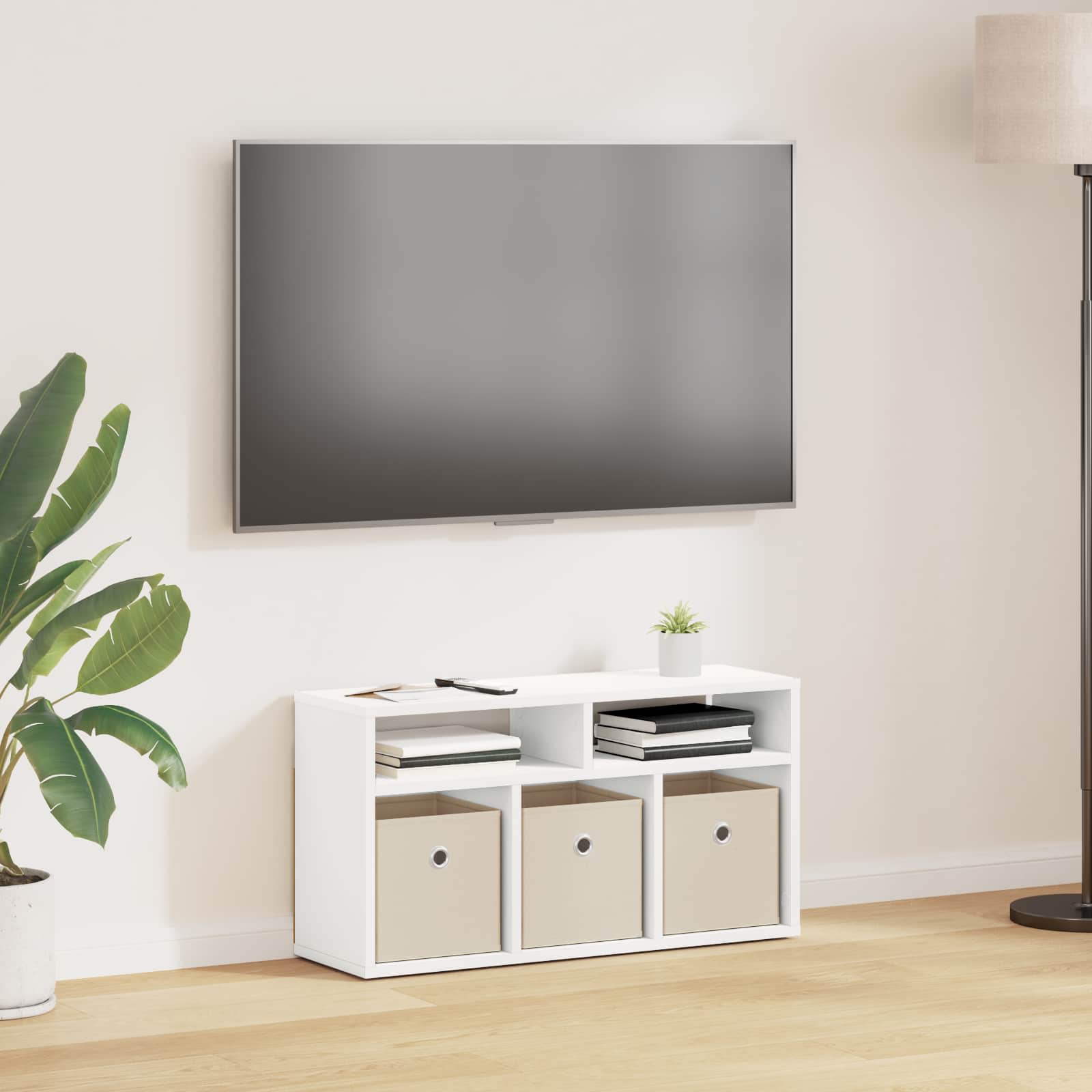 Mueble bajo con cajón 102 x 32 x 48,5 cm