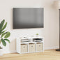 Mueble bajo con cajón 102 x 32 x 48,5 cm