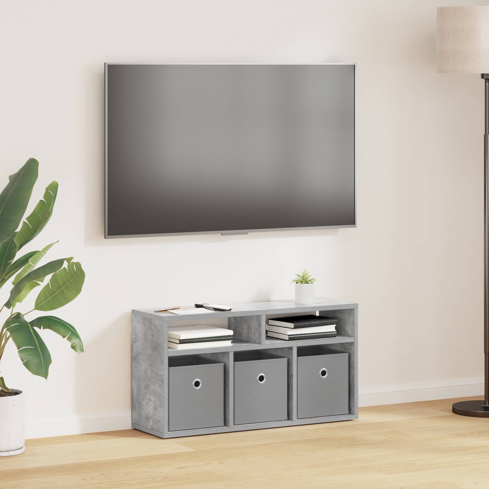 Mueble bajo con cajón 102 x 32 x 48,5 cm