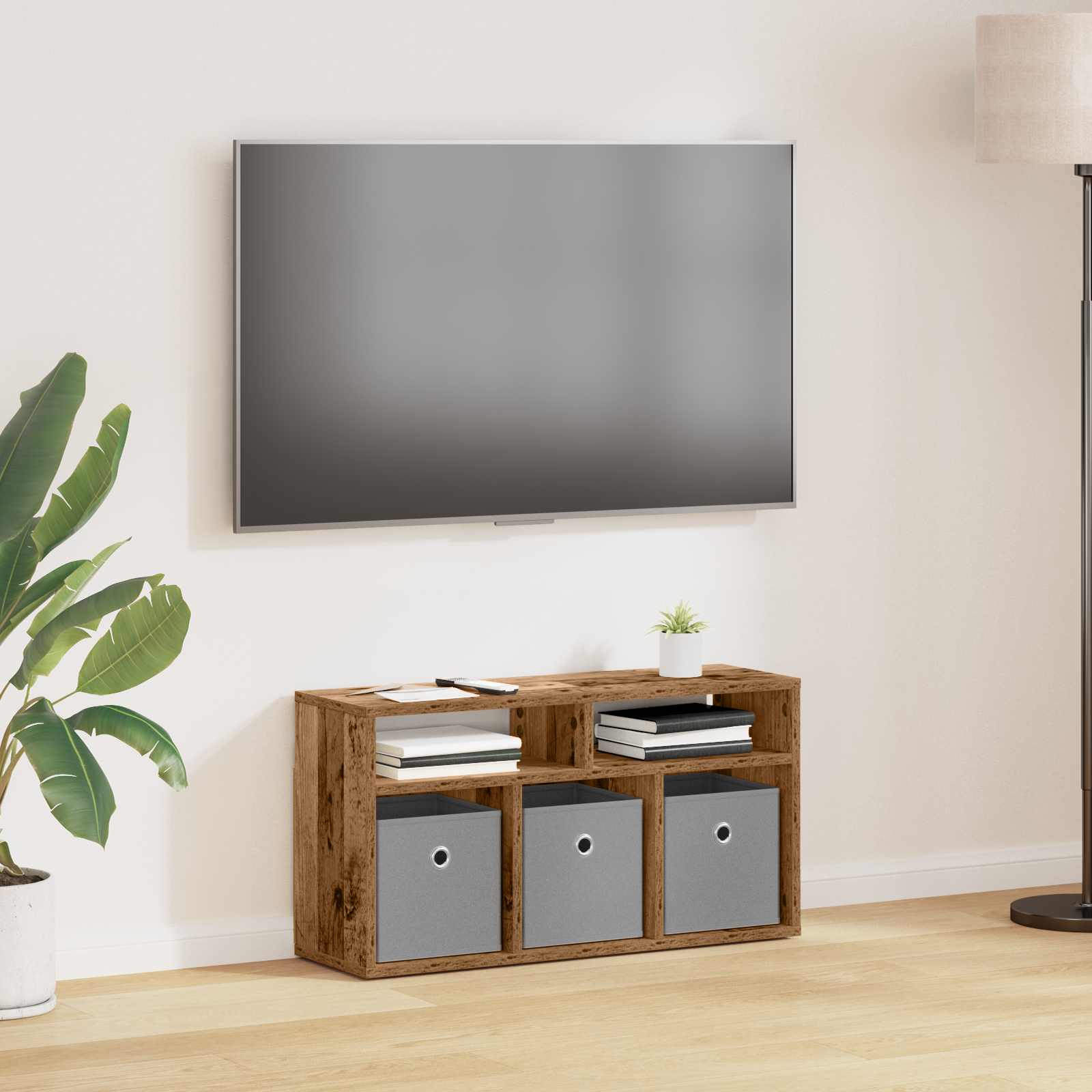 Mueble bajo con cajón 102 x 32 x 48,5 cm