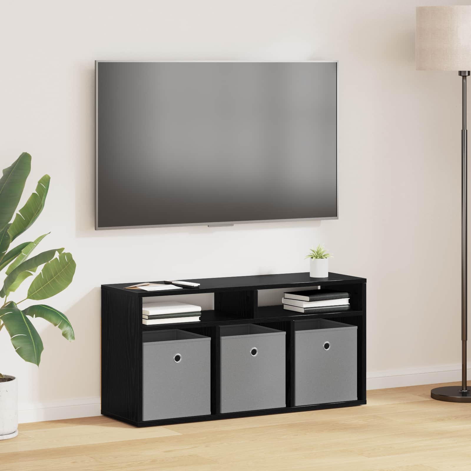 Mueble bajo con cajón 102 x 32 x 48,5 cm