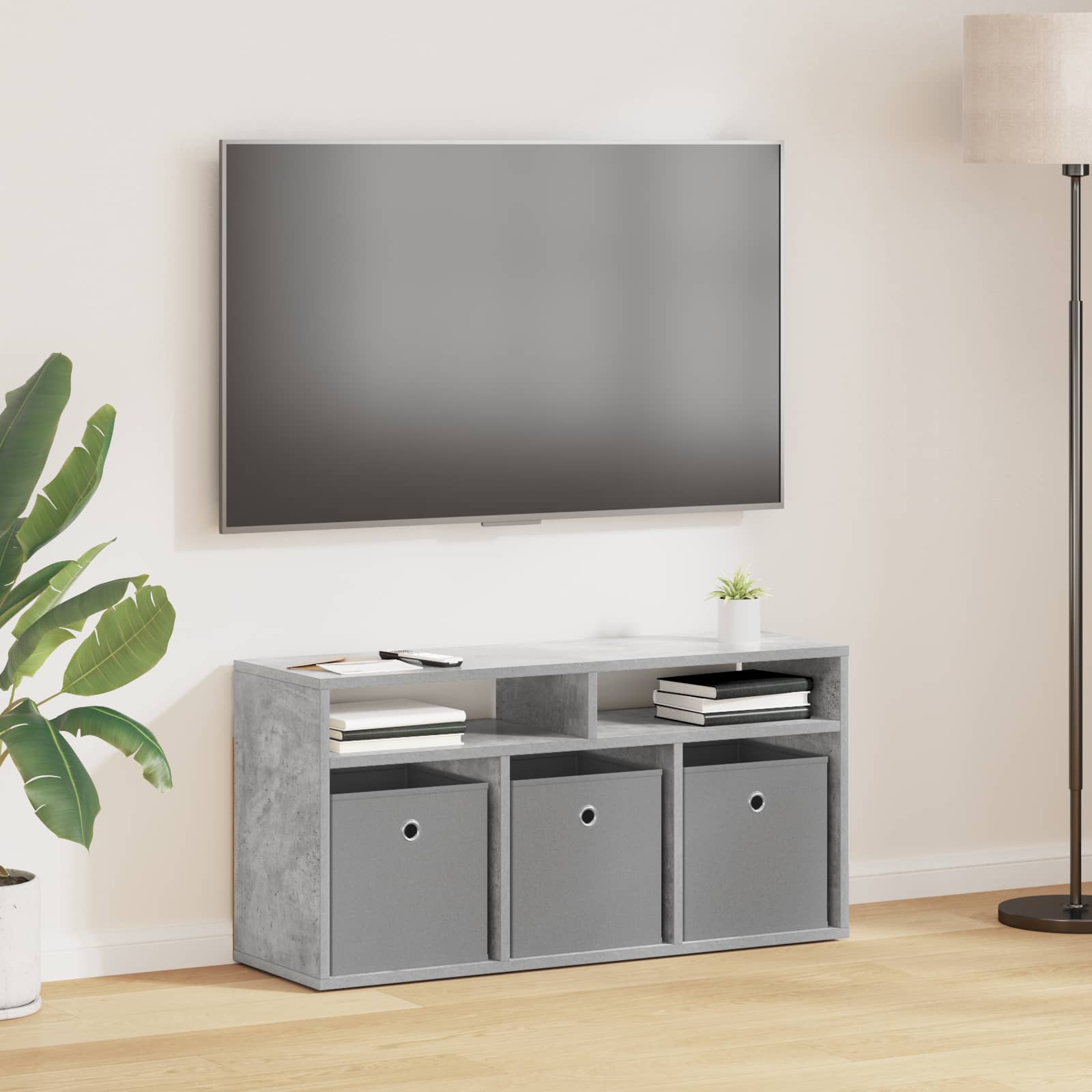 Mueble bajo con cajón 102 x 32 x 48,5 cm